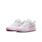 (PS) Nike Court Borough Low Recraft 'White Pinksicle' DV5457-111