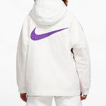 (WMNS) Nike x AMBUSH NBA Lakers Jacket 'Summit White Purple Yellow' DB1617-121