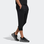 adidas Ai Pt 34 3s Casual Sports Bundle Feet Cropped Pants Black EH3798