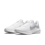 (WMNS) Nike Downshifter 11 'White Metallic Silver' CW3413-100