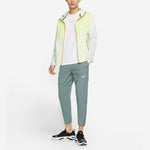 Nike Dri-FIT Challenger logo Sports Woven Running Long Pants Gray DD4895-084