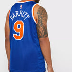 Nike NBA Team limited Jersey SW Fan Edition Knicks Barrett 9 Blue 864495-405
