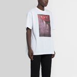 Off-White Printing Solid Color Short Sleeve White OMAA038S21JER0050101