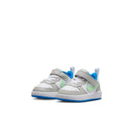 (TD) Nike Court Borough Low Recraft 'Light Iron Ore White Photo Blue Vapor Green' DV5458-005
