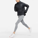 (WMNS) Nike Shield Running Breathable Windproof Sports Black Jacket CU3386-010