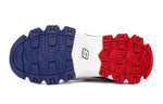 (GS) Skechers D'Lites 'White Blue Red' 302536L-WNVR