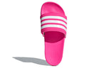 (WMNS) adidas Adilette Comfort 'Rose Red White' B42122