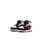 (TD) Air Jordan 1 Mid 'Chile Red' 640735-075