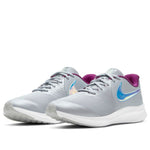 (GS) Nike Star Runner 2 'Grey Purple Laser' CW3294-001
