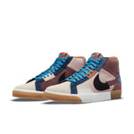 Nike Zoom Blazer Mid Premium SB 'Mosaic Pack - Dark Wine' DA8854-600
