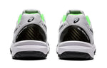 (GS) ASICS Gel Resolution 8 'White Green Gecko' 1044A018-105