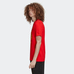 adidas Spain Tee 'Red Yellow' FT6051