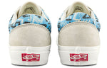 Vans Unisex Vault OG Old Skool LX Sneakers Blue VN0A4P3X92N