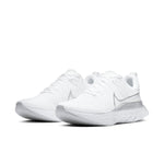 (WMNS) Nike React Infinity Run Flyknit 2 'White Metallic Silver' CT2423-102
