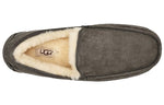 UGG Ascot Slipper Cozy Fleece Lined Athleisure Casual Sports Shoe Gray 1101110-CHRC