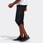 adidas M PNT 34 DK 3S Training Running Sports Slim Fit Cropped Pants Black FT2839