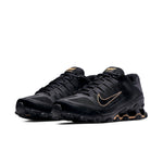 Nike Reax 8 TR Mesh 'Black Metallic Gold' 621716-020