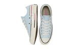 (WMNS) Converse Chuck 70 Low 'Colorblock - Chambray Blue' 570789C