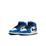 (PS) Air Jordan 1 Mid SE 'Signal Blue' BQ6932-402