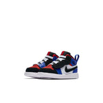 (TD) Air Jordan 1 Mid ALT 'Black Blue Red' AR6352-124