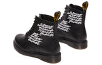 Dr. Martens Futura Laboratories x 1460 'Embroidered Black' 27596001