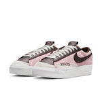 (WMNS) Nike Blazer Low Platform Sneakers Pink DM9471-600