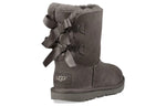(GS) UGG Bailey Bow II Boot 'Grey' 1017394K-GREY