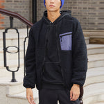 Converse Reversible polar fleece Stay Warm Jacket Couple Style Black 10021950-A03