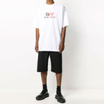 Balenciaga Gym Wear Loose Short Sleeve White 620969TIVD59000