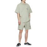 Fear of God Essentials FW21 SSENSE Polo Shirt 'Concrete' FOG-FW21-113