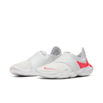 (WMNS) Nike Free RN Flyknit 3.0 'White Red' AQ5708-009