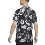 Men's Nike Pro Dri-FIT Color Block Printing Short Sleeve Black T-Shirt DQ5422-010