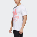 adidas Tokyo Pack Short Sleeve Tee 'White Signal Pink' GD5008