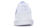 (WMNS) Nike Court Vision Low Shoes White/Blue CD5434-108