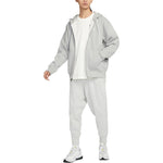 Nike embroidered logo hooded jacket 'Grey' DR0404-063