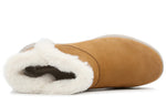 (WMNS) Skechers On-The-Go Joy Snow Boots 'Brown White' 15501-CSNT