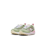 (TD) Nike Waffle One Athleisure Casual Sports Shoe Green Pink DC0479-602