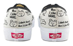 Vans Authentic x Otw Nuttsh 'Black White' VN0A5KS9BPR