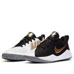 (GS) Nike Team Hustle Quick 2 'Black Gold' AT5298-010