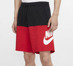 Nike Large Logo Sports Shorts Black Red Blackred CJ4353-011