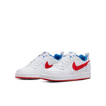 (GS) Nike Court Borough Low 'White Blue Red' DM2420-164
