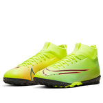(PS) Nike Mercurial Superfly 7 Academy MDS TF 'Lemon Venom Aurora' BQ5407-703