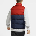 Nike Nsw dwn fil wr vest shld Colorblock Down Vest Blue Red CU4415-673