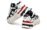 FILA Fashion Sneakers Low-top White/Blue/Red F12M134155FWD