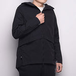 adidas Solid Color Loose Sports Hooded Jacket Black GL8676