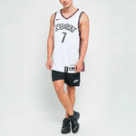 Nike NBA City limited Jersey SW Fan Edition 2019-2020 Season Brooklyn Nets Durant No. 7 White AV4622-101