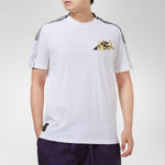 adidas Juventus Cny Soccer/Football Casual Sports Short Sleeve White GK8601