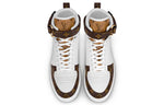 (WMNS) LOUIS VUITTON LV Boombox High-Top Sneakers White 1A87Q2