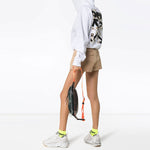 (WMNS) Off-White Back Logo Alphabet Printing Loose White OWBB016R190030430110