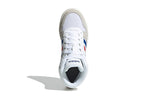 (GS) adidas Hoops Mid 2.0 'White Blue Red' FW9121
